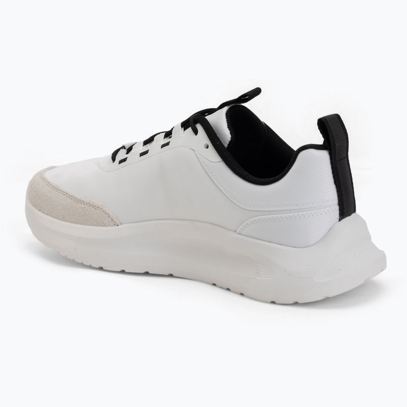 Мъжки обувки Calvin Klein HM0HM02342 Light Eva Runn Essential Laceup Nylon Suede bright white/black 3