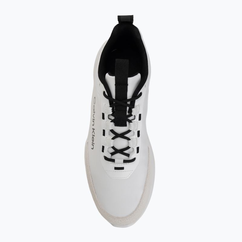 Мъжки обувки Calvin Klein HM0HM02342 Light Eva Runn Essential Laceup Nylon Suede bright white/black 5