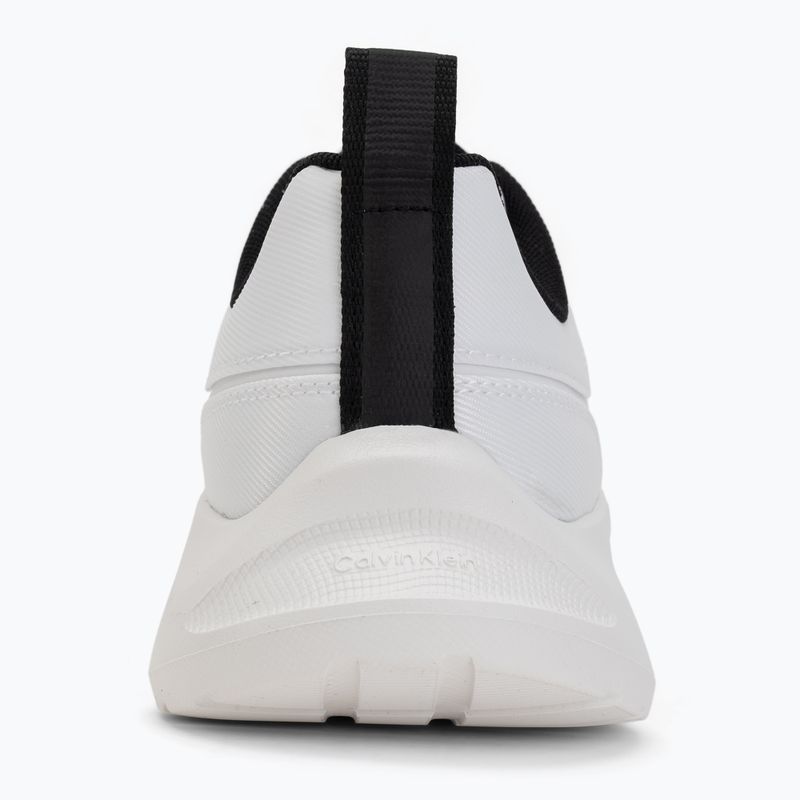 Мъжки обувки Calvin Klein HM0HM02342 Light Eva Runn Essential Laceup Nylon Suede bright white/black 6