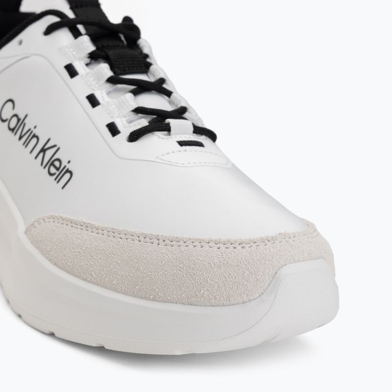 Мъжки обувки Calvin Klein HM0HM02342 Light Eva Runn Essential Laceup Nylon Suede bright white/black 7
