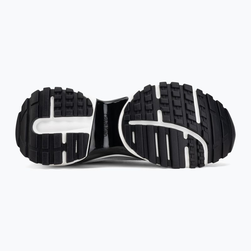 Мъжки обувки Calvin Klein HM0HM02220 Hike Runner Stripe Mix Nylon Suede light grey/granite grey 4