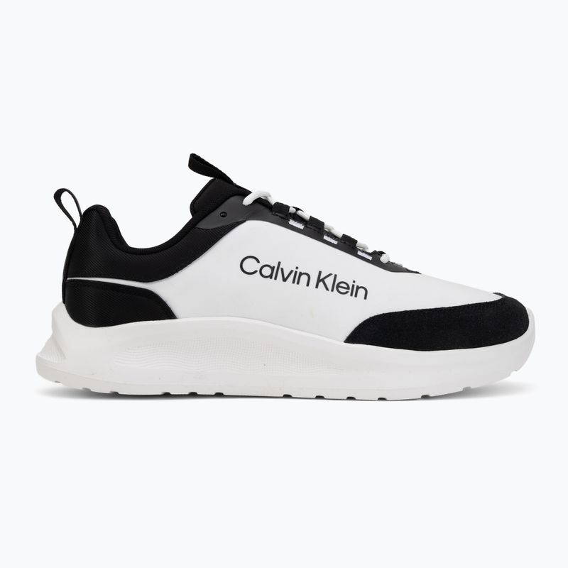 Мъжки обувки Calvin Klein HM0HM02342 Light Eva Runn Essential Laceup Nylon Suede black/bright white 2
