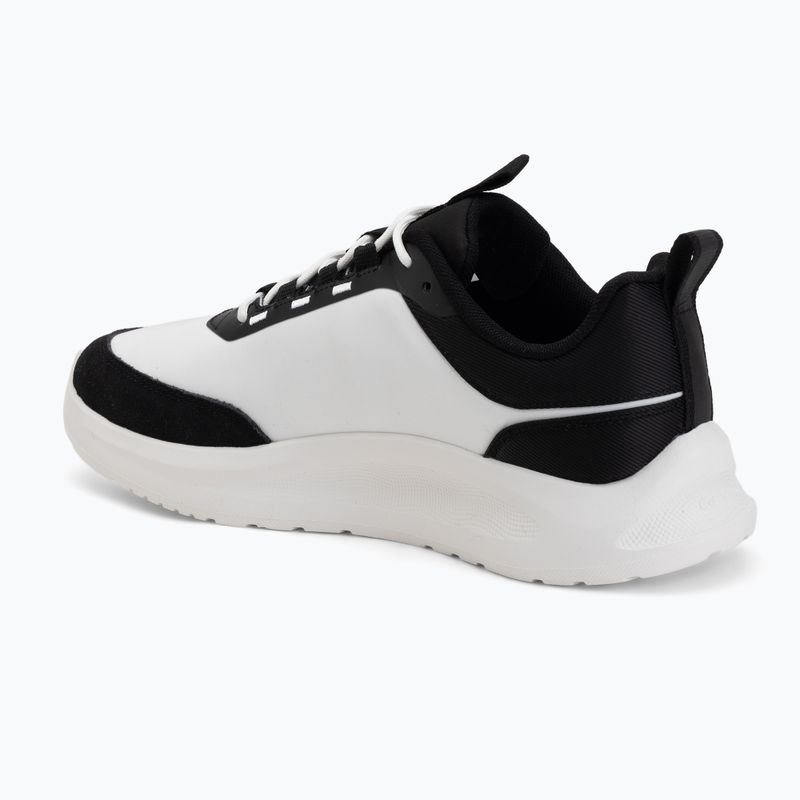Мъжки обувки Calvin Klein HM0HM02342 Light Eva Runn Essential Laceup Nylon Suede black/bright white 3