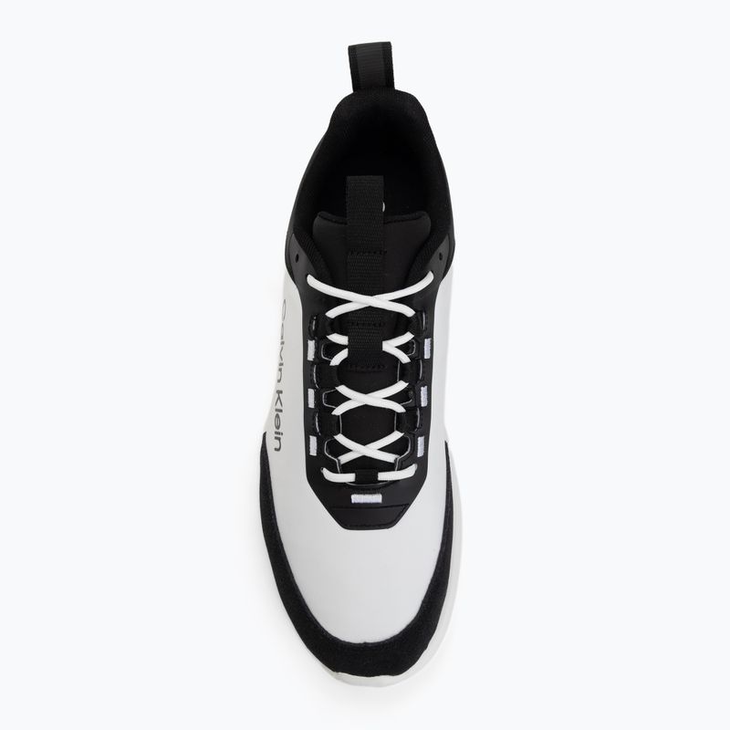 Мъжки обувки Calvin Klein HM0HM02342 Light Eva Runn Essential Laceup Nylon Suede black/bright white 5
