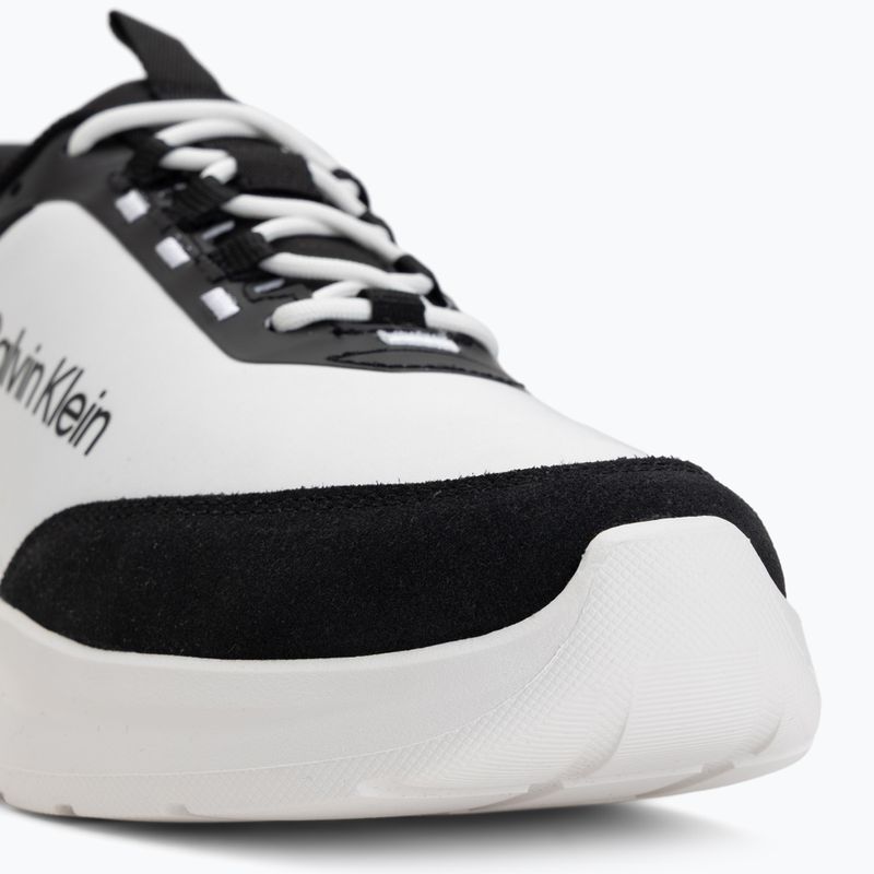 Мъжки обувки Calvin Klein HM0HM02342 Light Eva Runn Essential Laceup Nylon Suede black/bright white 7