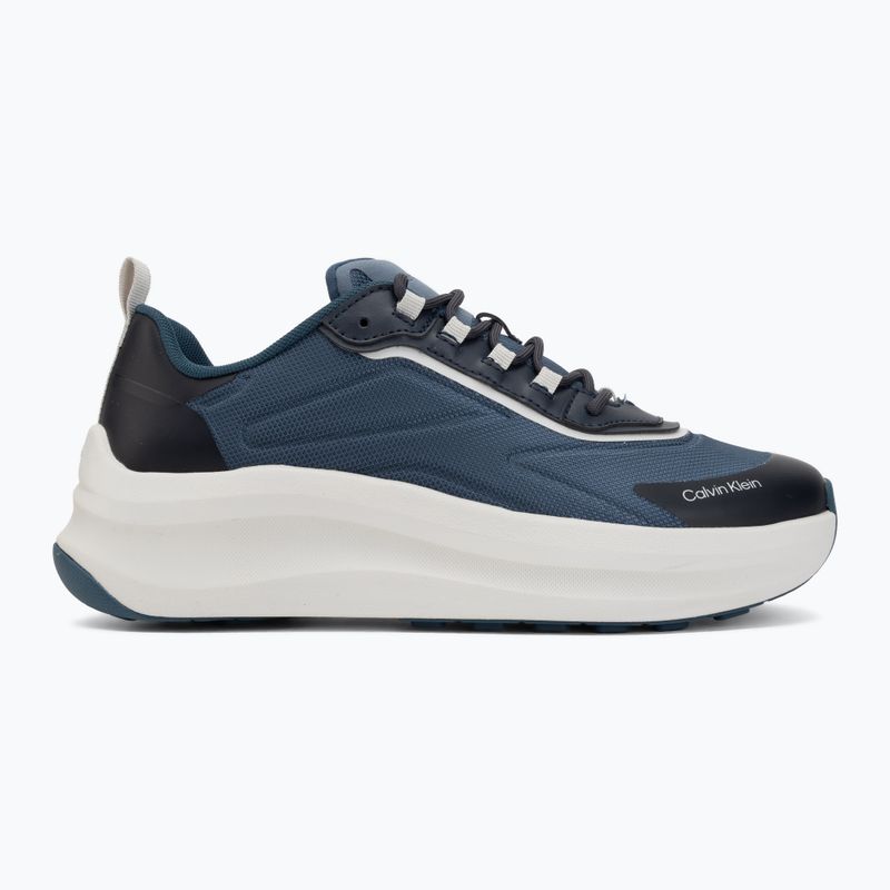 Мъжки обувки Calvin Klein Volumax Chunky Runner Trainers HM0HM02224 calvin navy/navy teal 2