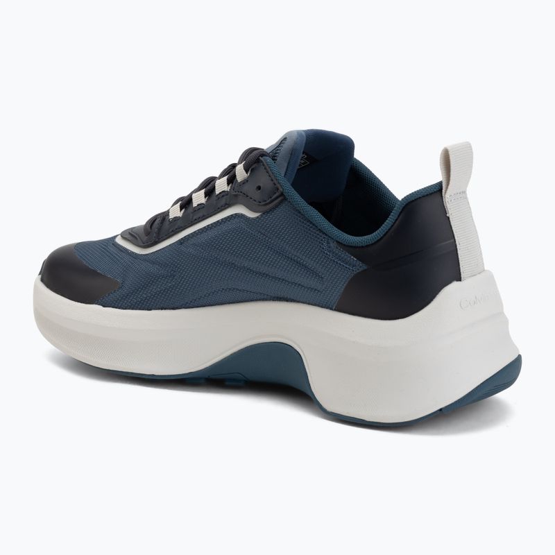 Мъжки обувки Calvin Klein Volumax Chunky Runner Trainers HM0HM02224 calvin navy/navy teal 3