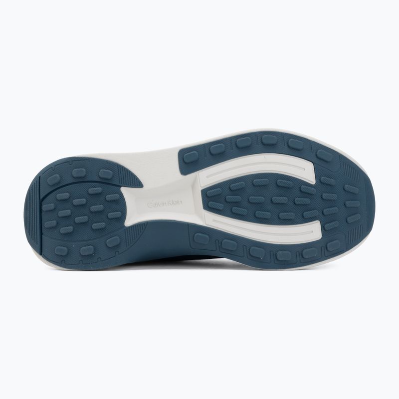 Мъжки обувки Calvin Klein Volumax Chunky Runner Trainers HM0HM02224 calvin navy/navy teal 4