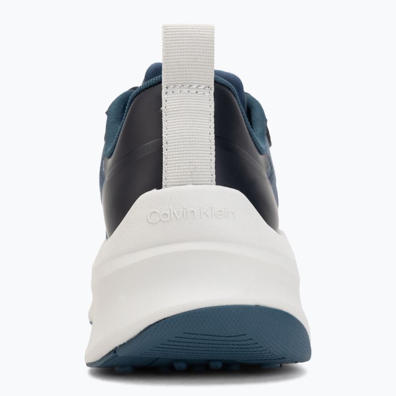 Мъжки обувки Calvin Klein Volumax Chunky Runner Trainers HM0HM02224 calvin navy/navy teal 6