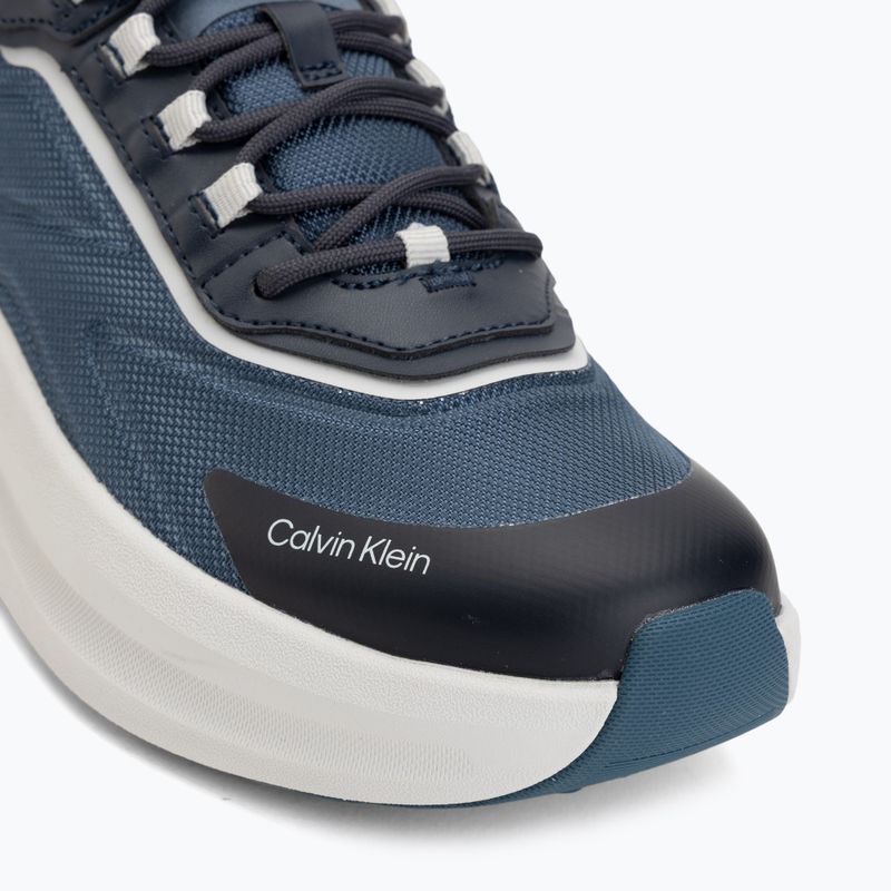 Мъжки обувки Calvin Klein Volumax Chunky Runner Trainers HM0HM02224 calvin navy/navy teal 7