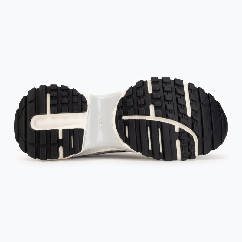 Мъжки обувки Calvin Klein HM0HM02341 Hike Runner Stripe Met Mix black/silver/light grey 4