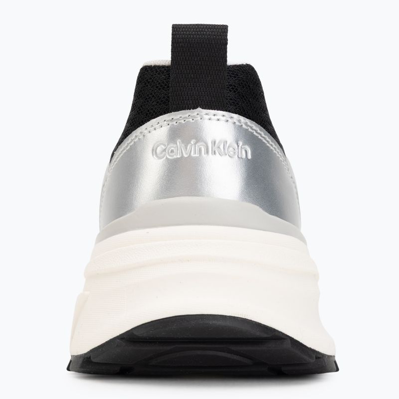 Мъжки обувки Calvin Klein HM0HM02341 Hike Runner Stripe Met Mix black/silver/light grey 6