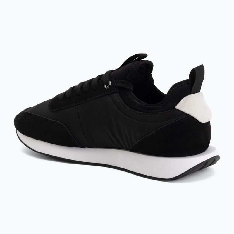 Мъжки обувки Calvin Klein YM0YM01414 Retro Runner Sock Laceup Mix matte black/bright white 3
