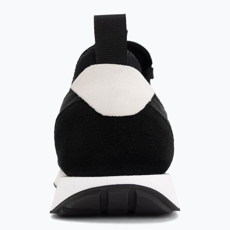 Мъжки обувки Calvin Klein YM0YM01414 Retro Runner Sock Laceup Mix matte black/bright white 6