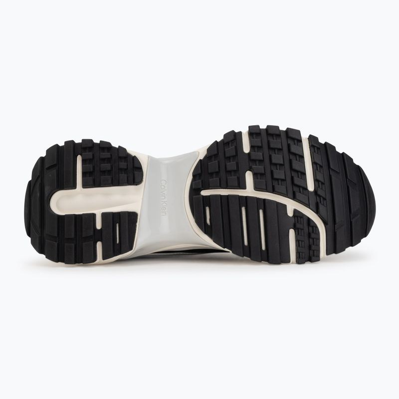 Дамски обувки Calvin Klein HW0HW03140 Hike Run Stripe Mesh Met black/silver/light grey 4