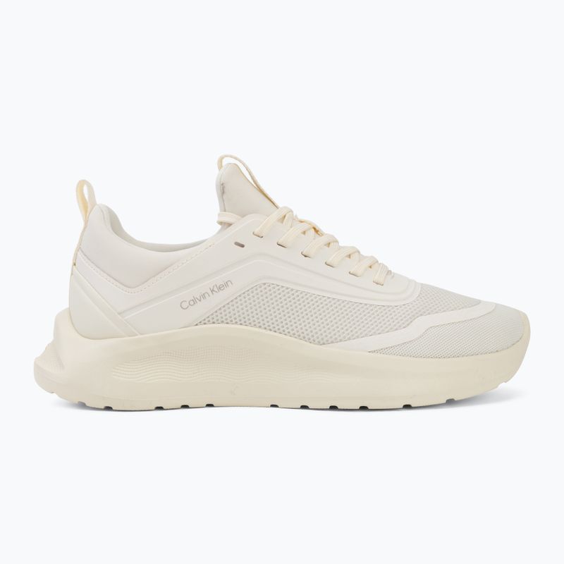 Дамски обувки Calvin Klein HW0HW03023 Light Runner Sock Mesh Lycra tofu 2