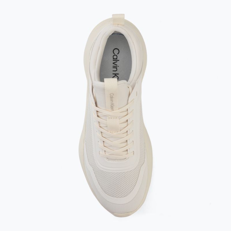 Дамски обувки Calvin Klein HW0HW03023 Light Runner Sock Mesh Lycra tofu 5
