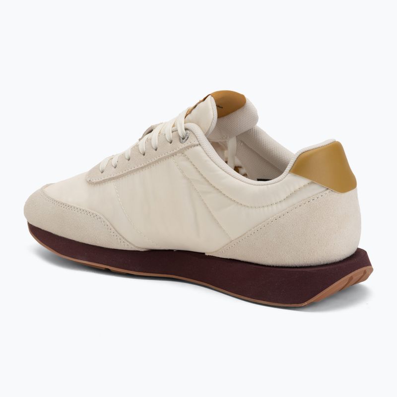 Мъжки обувки Calvin Klein YM0YM01361 Retro Runner Ess Mix Mat white swan/tofu/amber gold 3