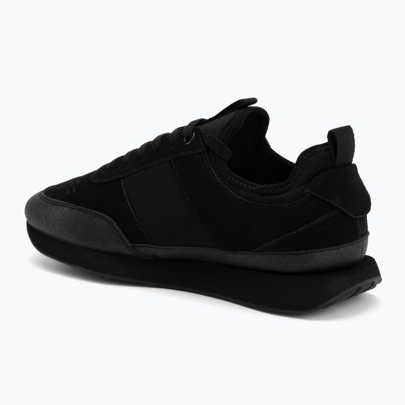 Мъжки обувки Calvin Klein HM0HM02305 Retro Runner Sock triple black 3