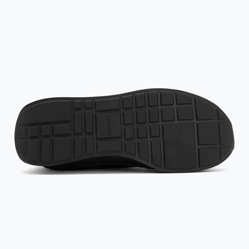 Мъжки обувки Calvin Klein HM0HM02305 Retro Runner Sock triple black 4