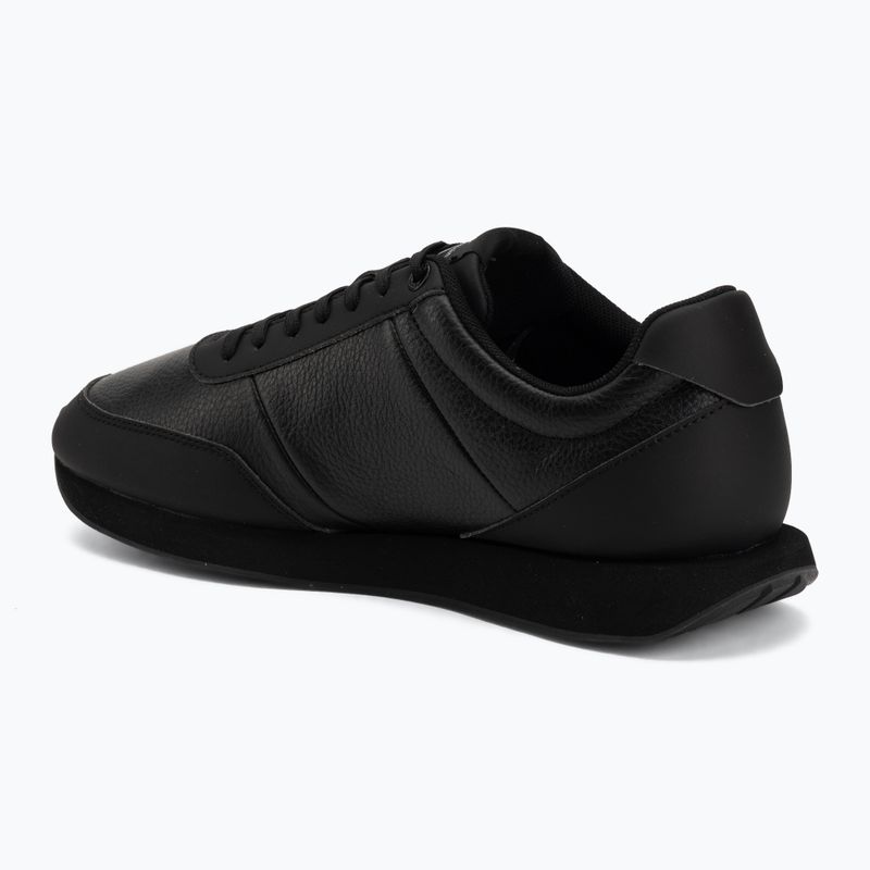 Мъжки обувки Calvin Klein HM0HM02447 Retro Run Lace Band triple black 3