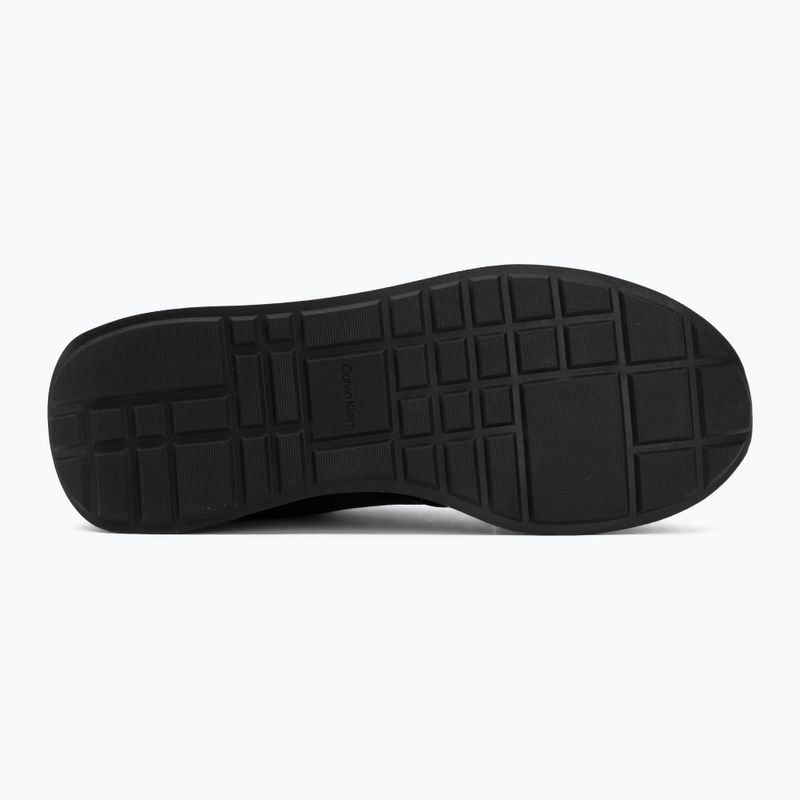 Мъжки обувки Calvin Klein HM0HM02447 Retro Run Lace Band triple black 4