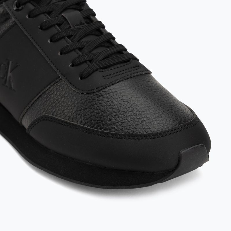 Мъжки обувки Calvin Klein HM0HM02447 Retro Run Lace Band triple black 7
