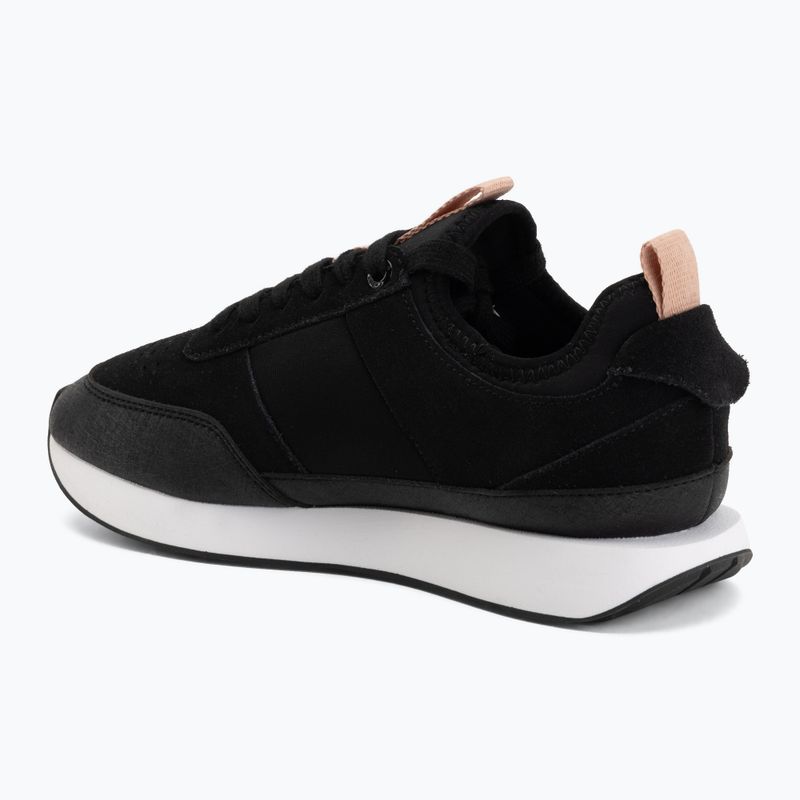 Дамски обувки Calvin Klein HW0HW03250 Retro Runner Sock black/tuscany 3