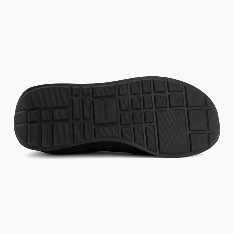 Дамски обувки Calvin Klein HW0HW03250 Retro Runner Sock black/tuscany 4