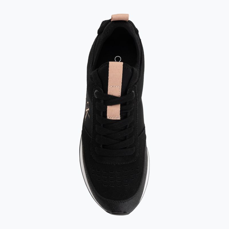 Дамски обувки Calvin Klein HW0HW03250 Retro Runner Sock black/tuscany 5