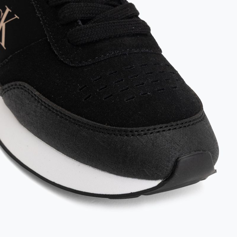 Дамски обувки Calvin Klein HW0HW03250 Retro Runner Sock black/tuscany 7