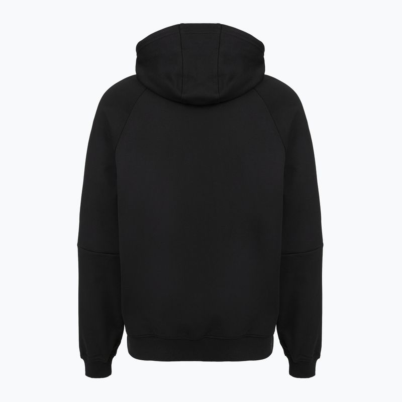 Мъжки суитшърт Calvin Klein LVGMF6W302 Hoodie black 2
