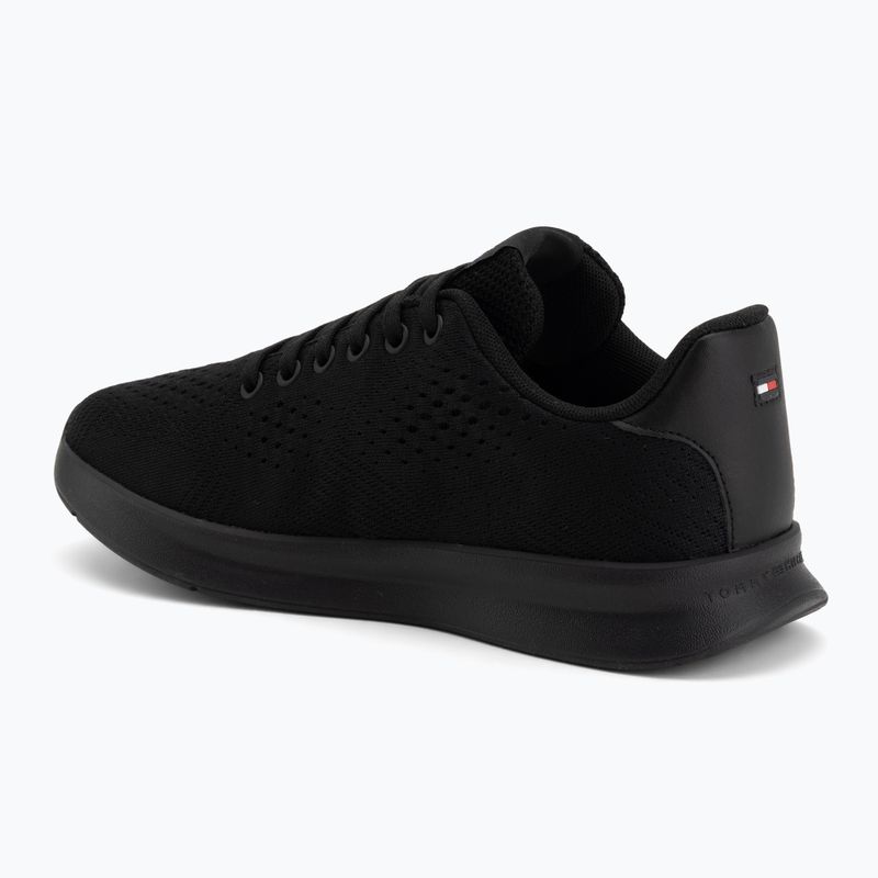 Мъжки обувки Tommy Hilfiger Lightweight Runner Knit black 3