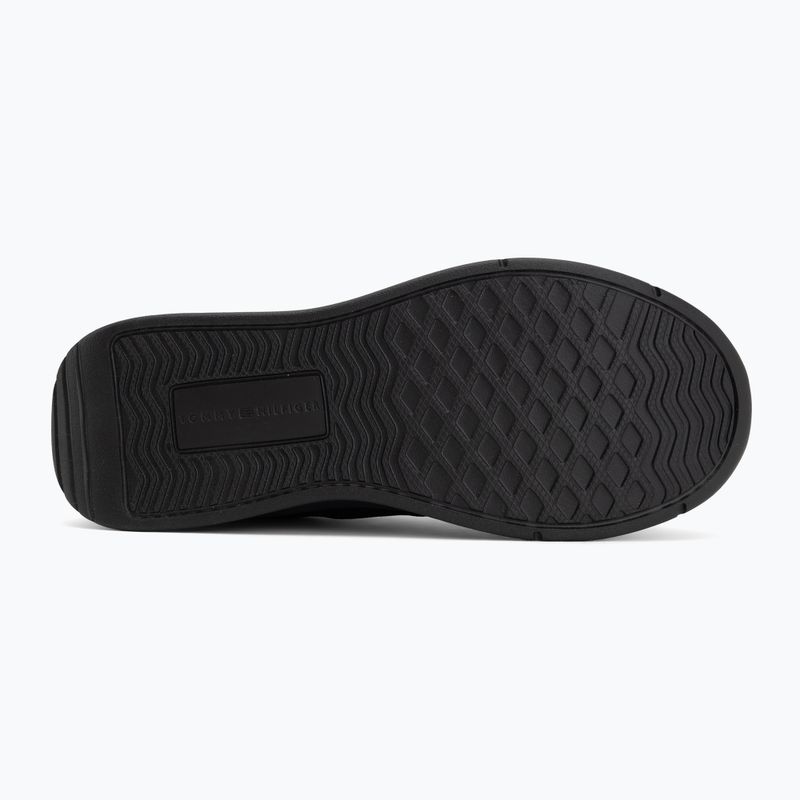 Мъжки обувки Tommy Hilfiger Lightweight Runner Knit black 4