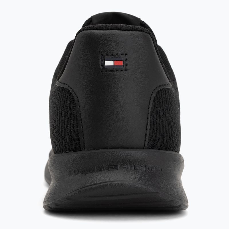 Мъжки обувки Tommy Hilfiger Lightweight Runner Knit black 6