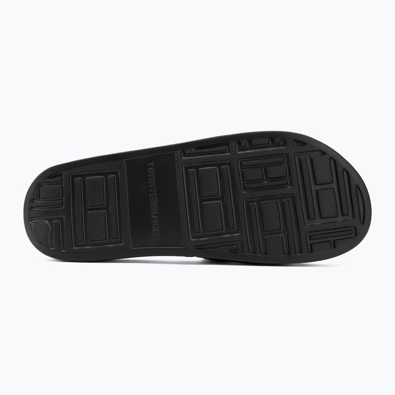 Дамски чехли Tommy Hilfiger Monogram black 4