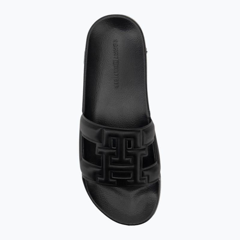 Дамски чехли Tommy Hilfiger Monogram black 5