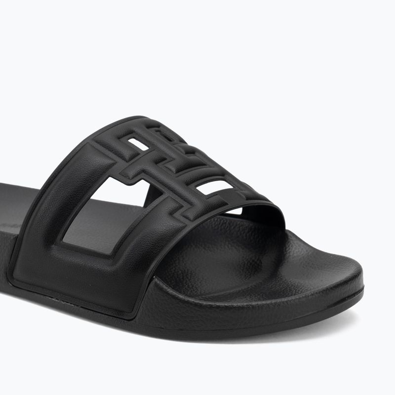 Дамски чехли Tommy Hilfiger Monogram black 7