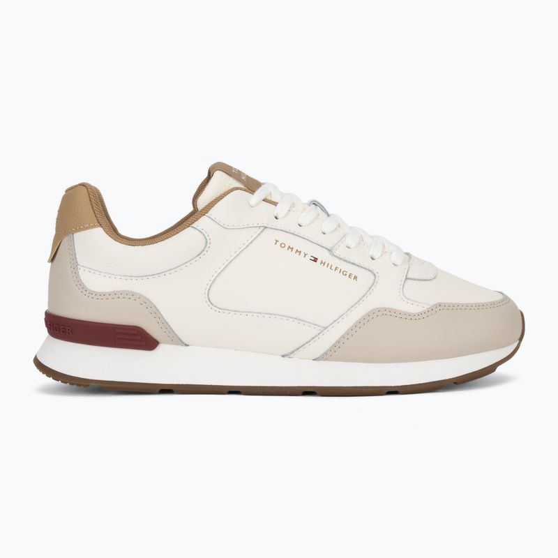 Мъжки обувки Tommy Hilfiger Light Eva Runner Leather ivory petal 2