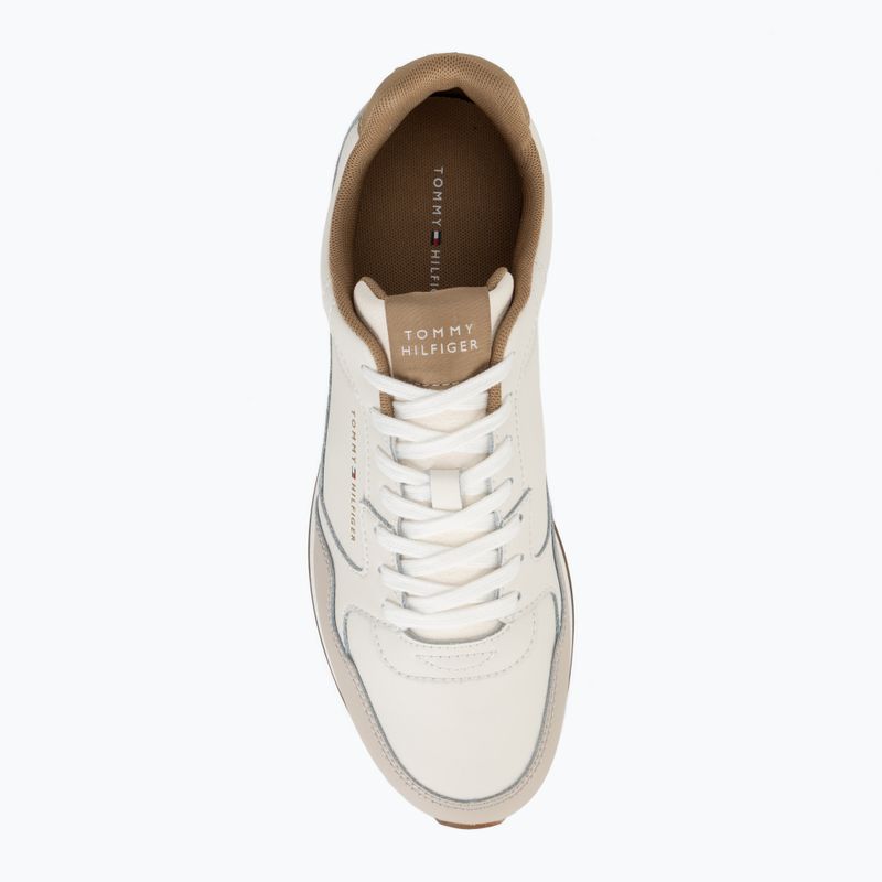 Мъжки обувки Tommy Hilfiger Light Eva Runner Leather ivory petal 5