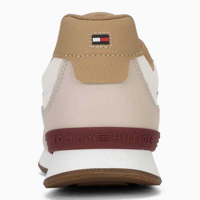 Мъжки обувки Tommy Hilfiger Light Eva Runner Leather ivory petal 6