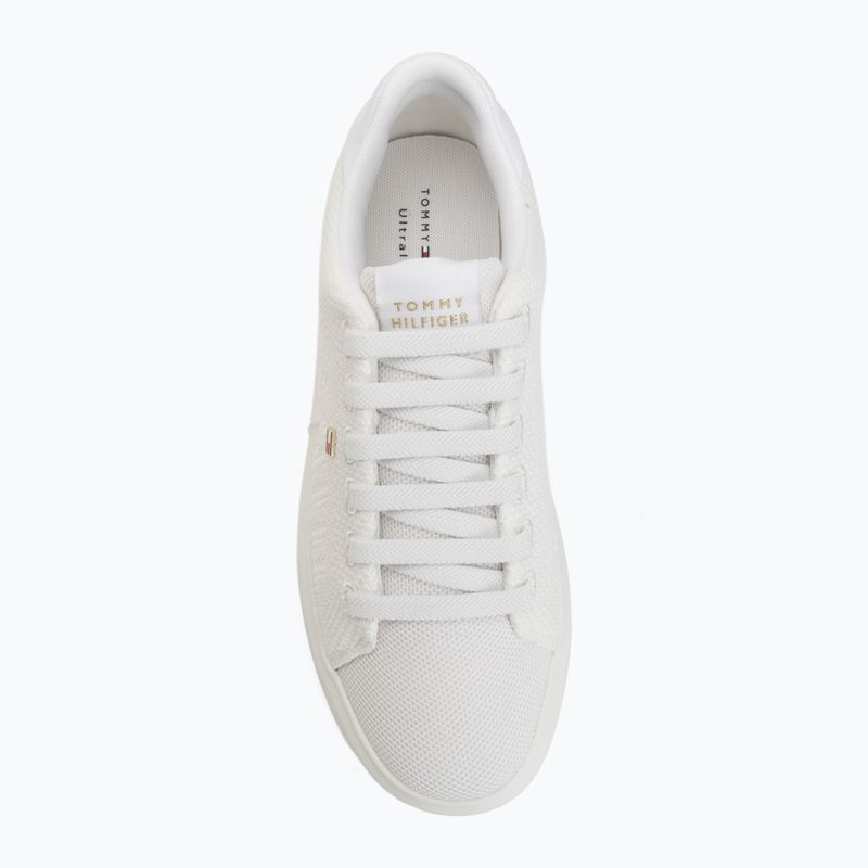 Дамски обувки Tommy Hilfiger Icon Light Knit ecru 5