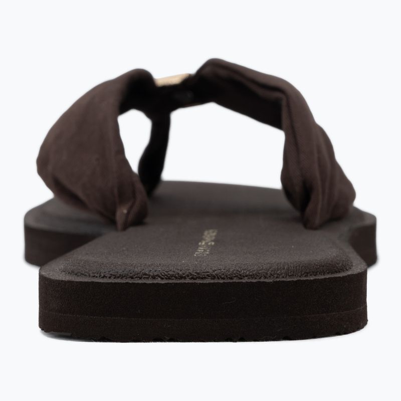 Дамски джапанки Tommy Hilfiger Scandi Soft Summer fondant brown 6
