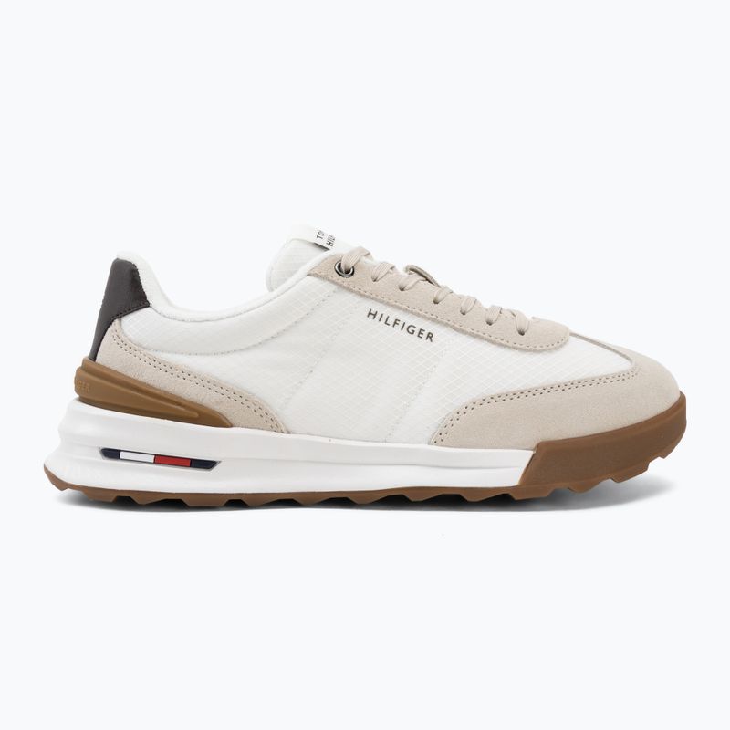 Мъжки обувки Tommy Hilfiger Retro Runner Mesh Suede Mix classic stone 2