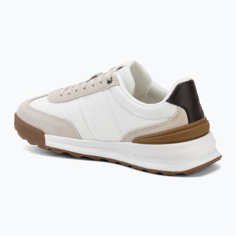 Мъжки обувки Tommy Hilfiger Retro Runner Mesh Suede Mix classic stone 3