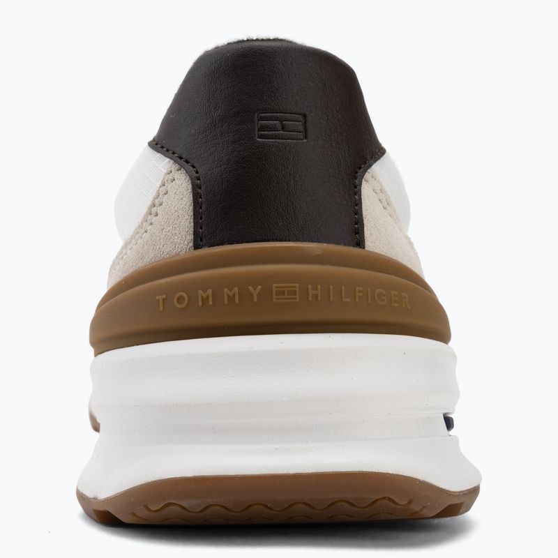 Мъжки обувки Tommy Hilfiger Retro Runner Mesh Suede Mix classic stone 6