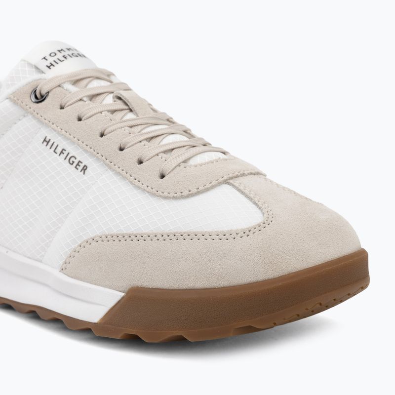 Мъжки обувки Tommy Hilfiger Retro Runner Mesh Suede Mix classic stone 7