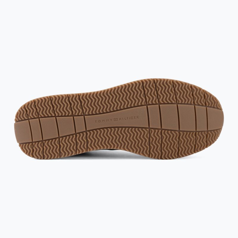 Мъжки обувки Tommy Hilfiger Runner Suede Mix tracksuits desert sy 4
