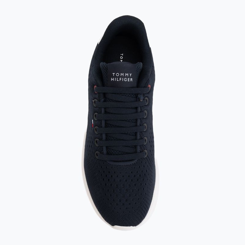Мъжки обувки Tommy Hilfiger Lightweight Runner Knit desert sky 5