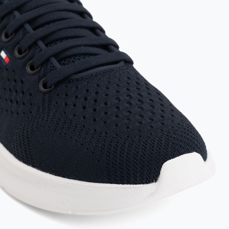 Мъжки обувки Tommy Hilfiger Lightweight Runner Knit desert sky 7